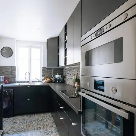 Opulent Ideal For 4 Buttes Chaumont! *