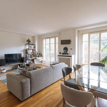 Appartement Opulent Ideal For 4 Buttes Chaumont! *