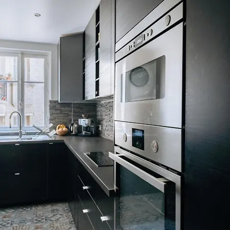 Opulent Ideal For 4 Buttes Chaumont! * Paris