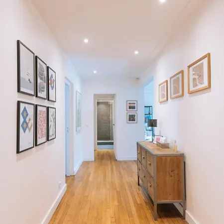 Opulent Ideal For 4 Buttes Chaumont! Appartement