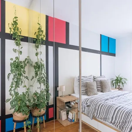 Appartement Opulent Ideal For 4 Buttes Chaumont! *