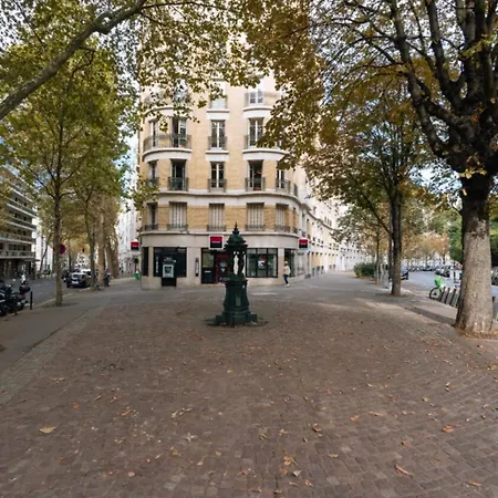 Opulent Ideal For 4 Buttes Chaumont! Appartement
